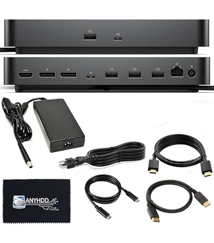 【美品】DELL USB-Cドッキングステーション SD25 Dell Pro Smart Dock (SD25) - Laptop USB-C Docking Station